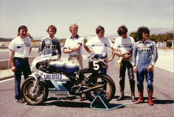 Equipe Sonauto Yamaha - Bol d'Or 1979